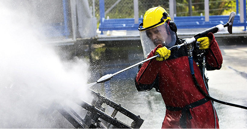 Common Applications of Water Jet Cleaning