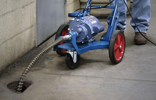 Motorized Drain Augers