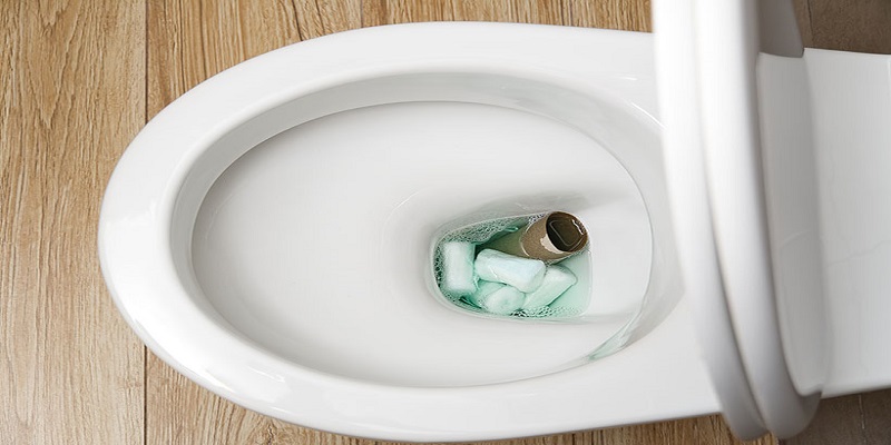 Flushing Non-Flushable Items in drains