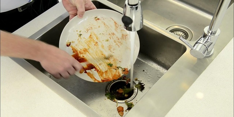 Grease and Food Waste in Kitchen Drains