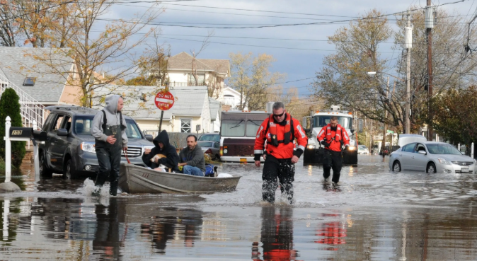 Emergency Flood Response Team in Staten Island