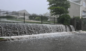 Residential Flood Pump Out in Staten Island, NY