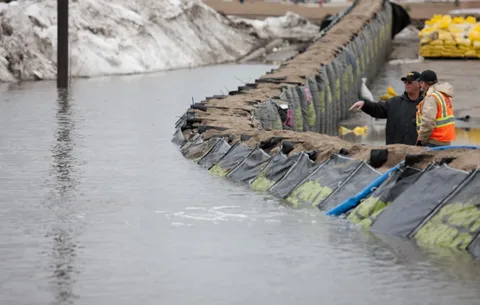 Commercial flood pumpouts