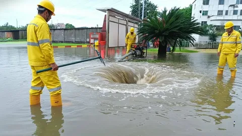 Emergency Flood Pump Out Services
