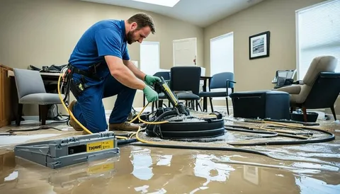 Flood Water Extraction Services