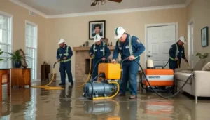 Flood Water Extraction Services
