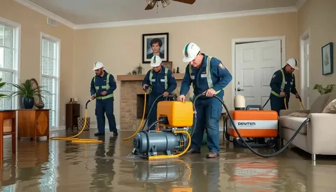 Flood Water Extraction Services