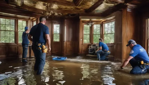 Flood Water Extraction