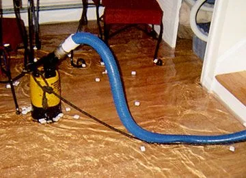 Flooded Basement Pumping Service
