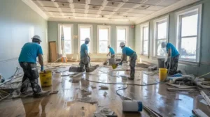 Flood damage services in Rosebank Staten Island NY