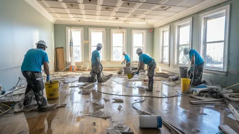 Flood damage services in Rosebank Staten Island NY