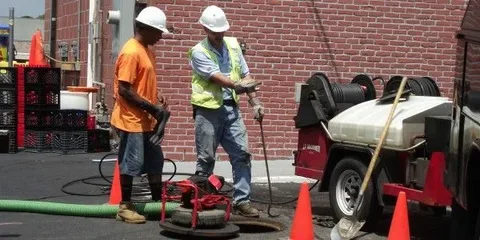Water Jet Service in Huguenot